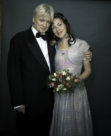 Stig Larsson och Nathalie Ringler, oktober 2005